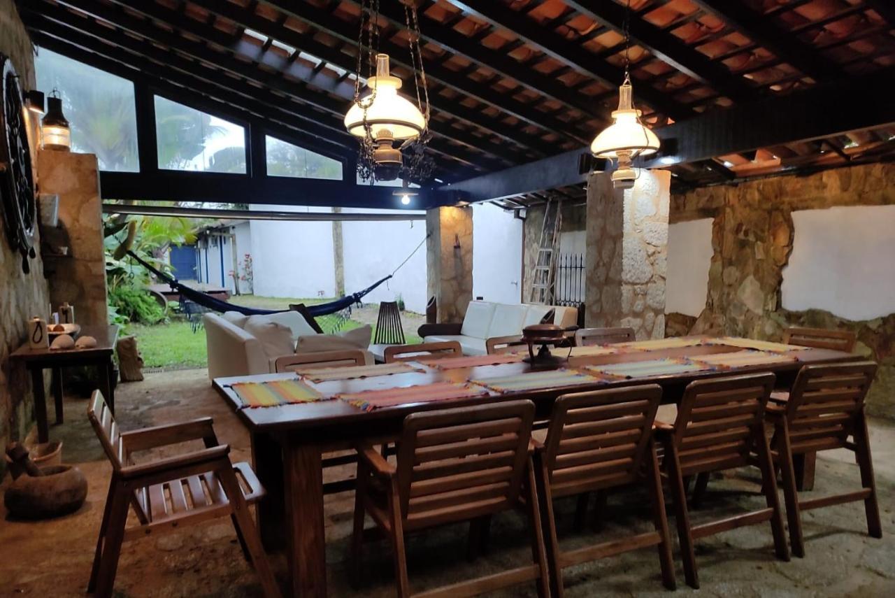 Casa Rustica Centenaria No Centro Historico De Paraty - Wifi 120Mb Luaran gambar
