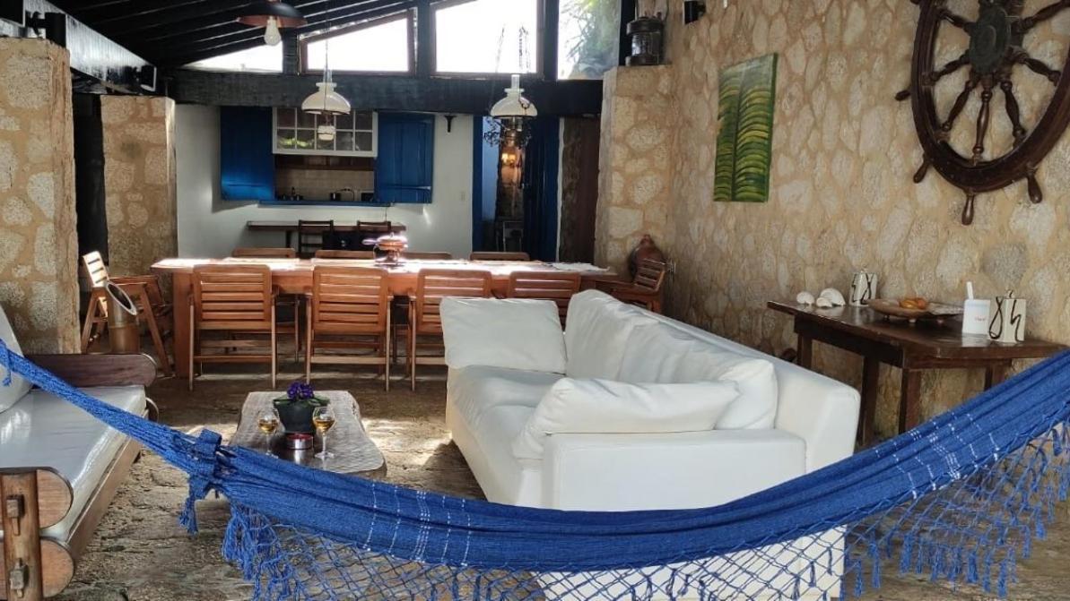 Casa Rustica Centenaria No Centro Historico De Paraty - Wifi 120Mb Luaran gambar