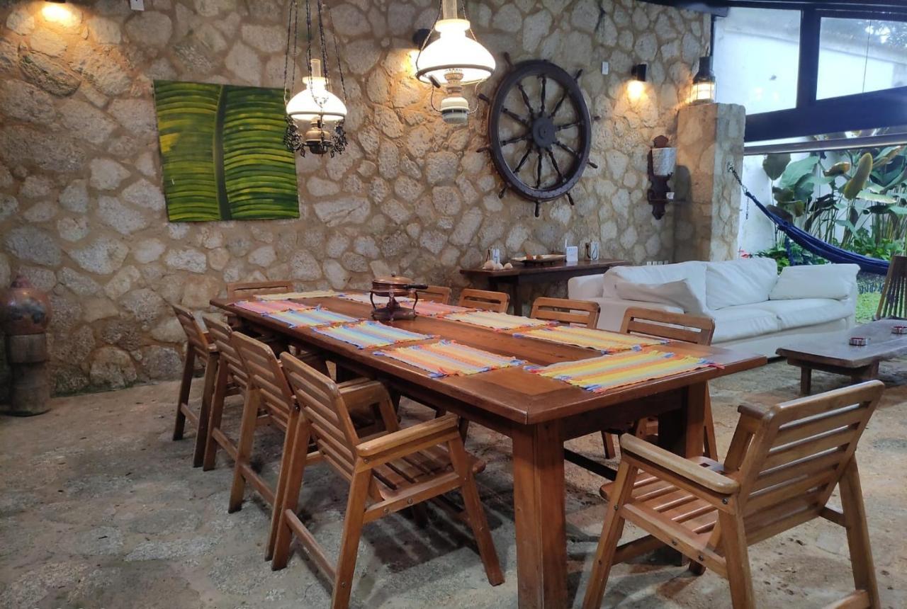 Casa Rustica Centenaria No Centro Historico De Paraty - Wifi 120Mb Luaran gambar
