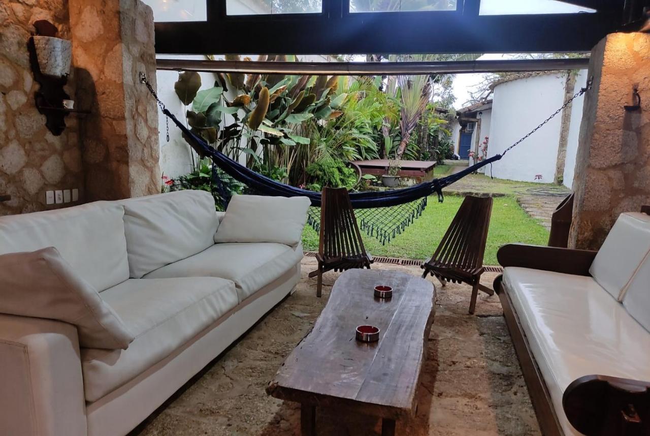 Casa Rustica Centenaria No Centro Historico De Paraty - Wifi 120Mb Luaran gambar