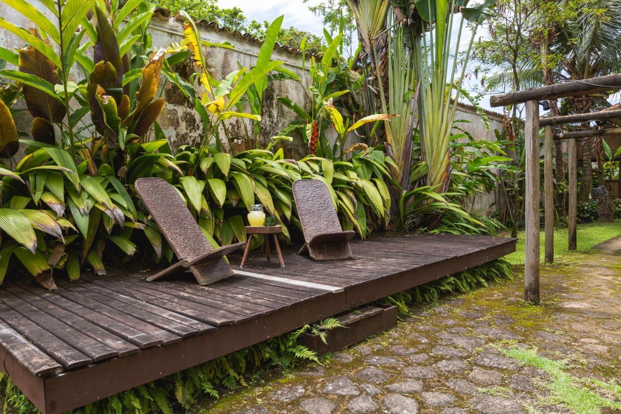 Casa Rustica Centenaria No Centro Historico De Paraty - Wifi 120Mb Luaran gambar