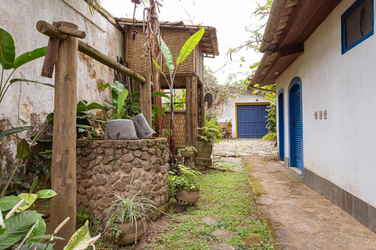Casa Rustica Centenaria No Centro Historico De Paraty - Wifi 120Mb Luaran gambar