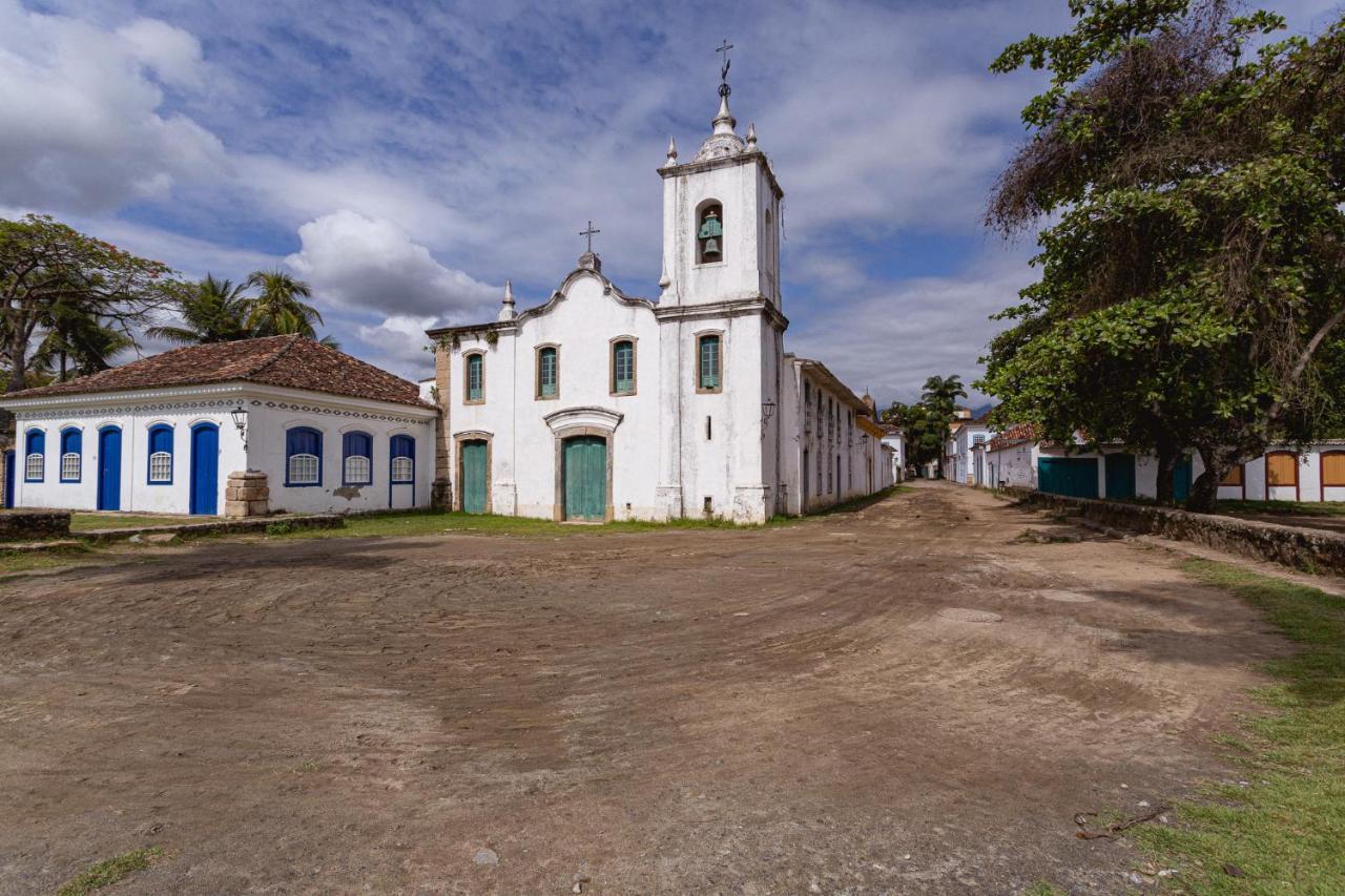 Casa Rustica Centenaria No Centro Historico De Paraty - Wifi 120Mb Luaran gambar