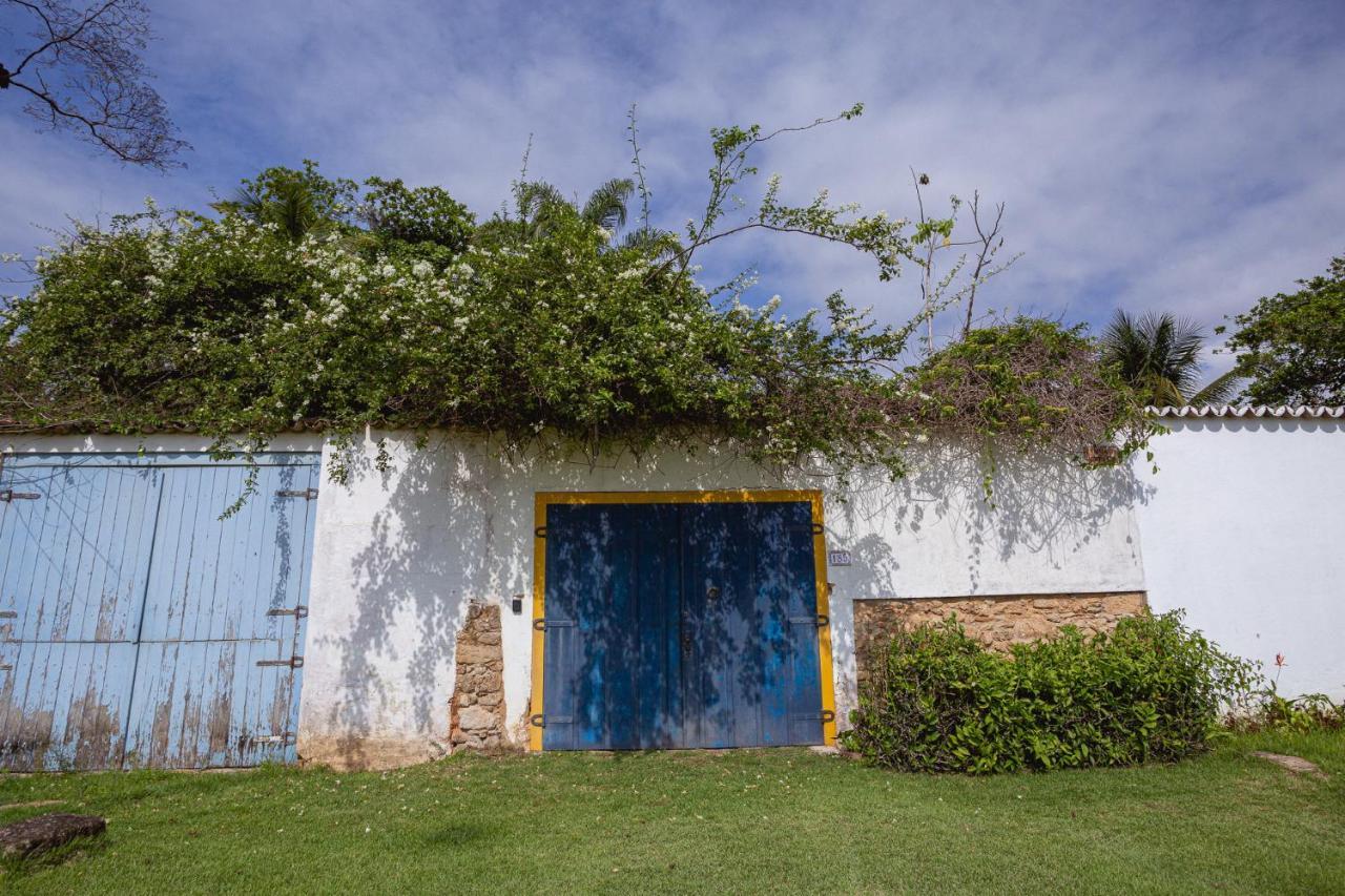 Casa Rustica Centenaria No Centro Historico De Paraty - Wifi 120Mb Luaran gambar