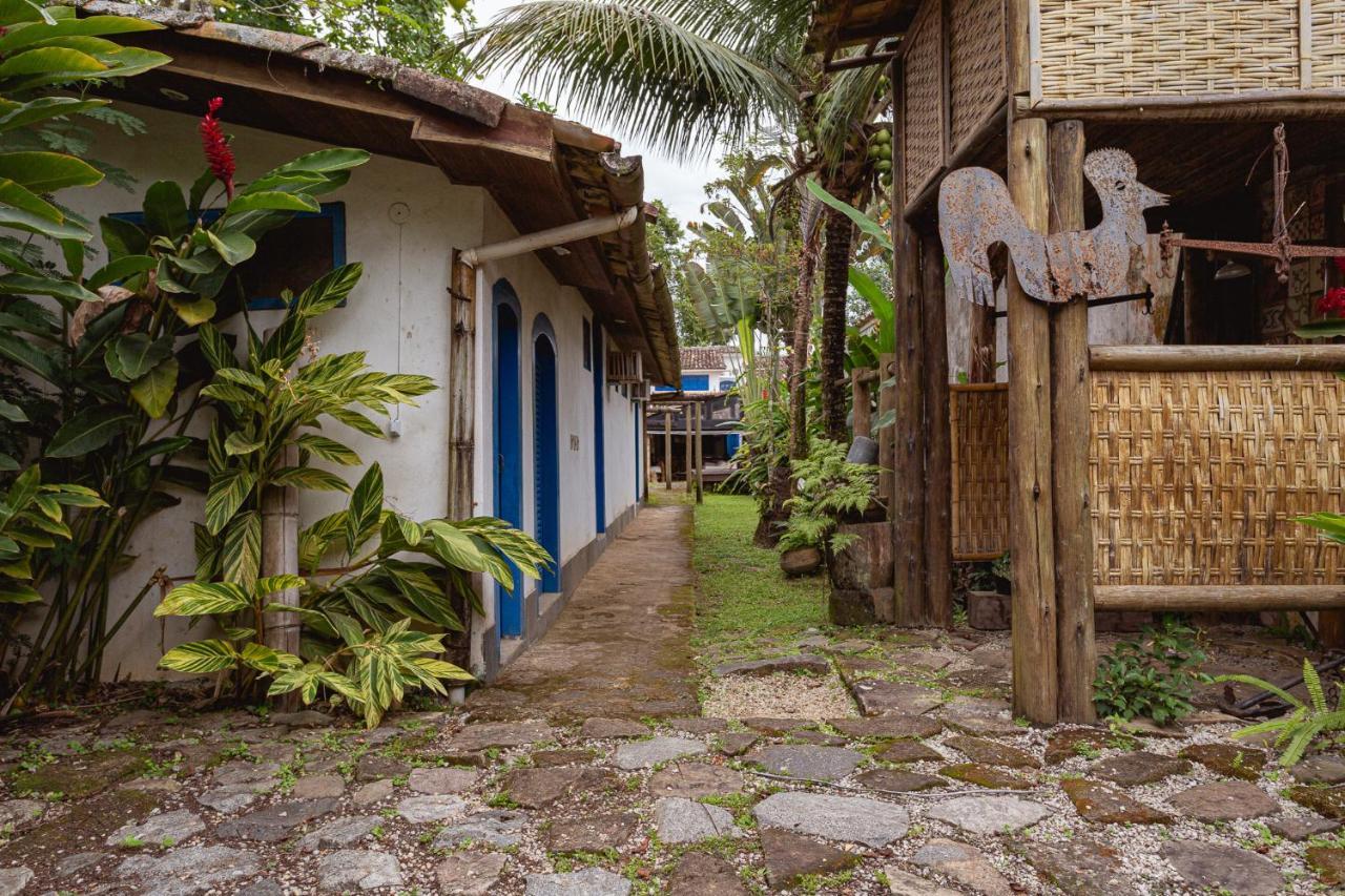 Casa Rustica Centenaria No Centro Historico De Paraty - Wifi 120Mb Luaran gambar